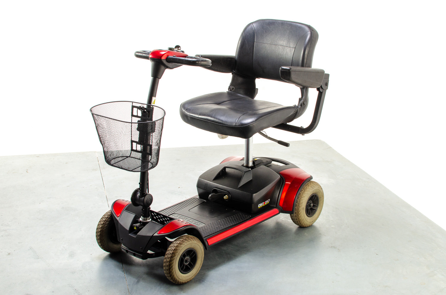Pride Go-Go Traveller Used Mobility Scooter Boot Small Lightweight Folding