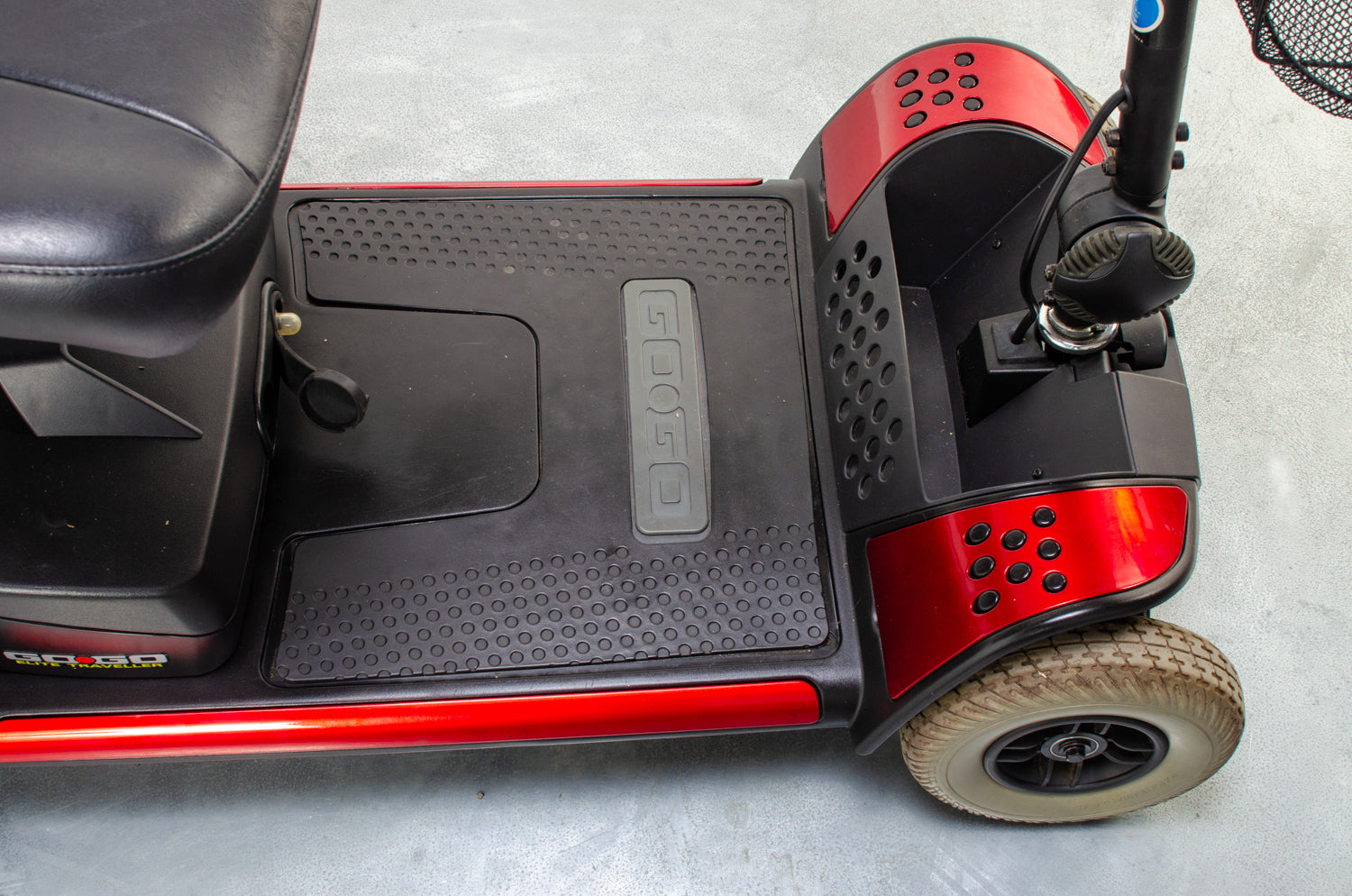 Pride Go-Go Traveller Used Mobility Scooter Boot Small Lightweight Folding