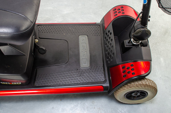 Pride Go-Go Traveller Used Mobility Scooter Boot Small Lightweight Folding