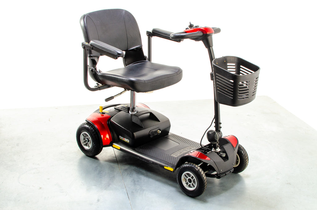 Pride Go-Go Traveller Used Mobility Scooter Boot Small Lightweight Folding