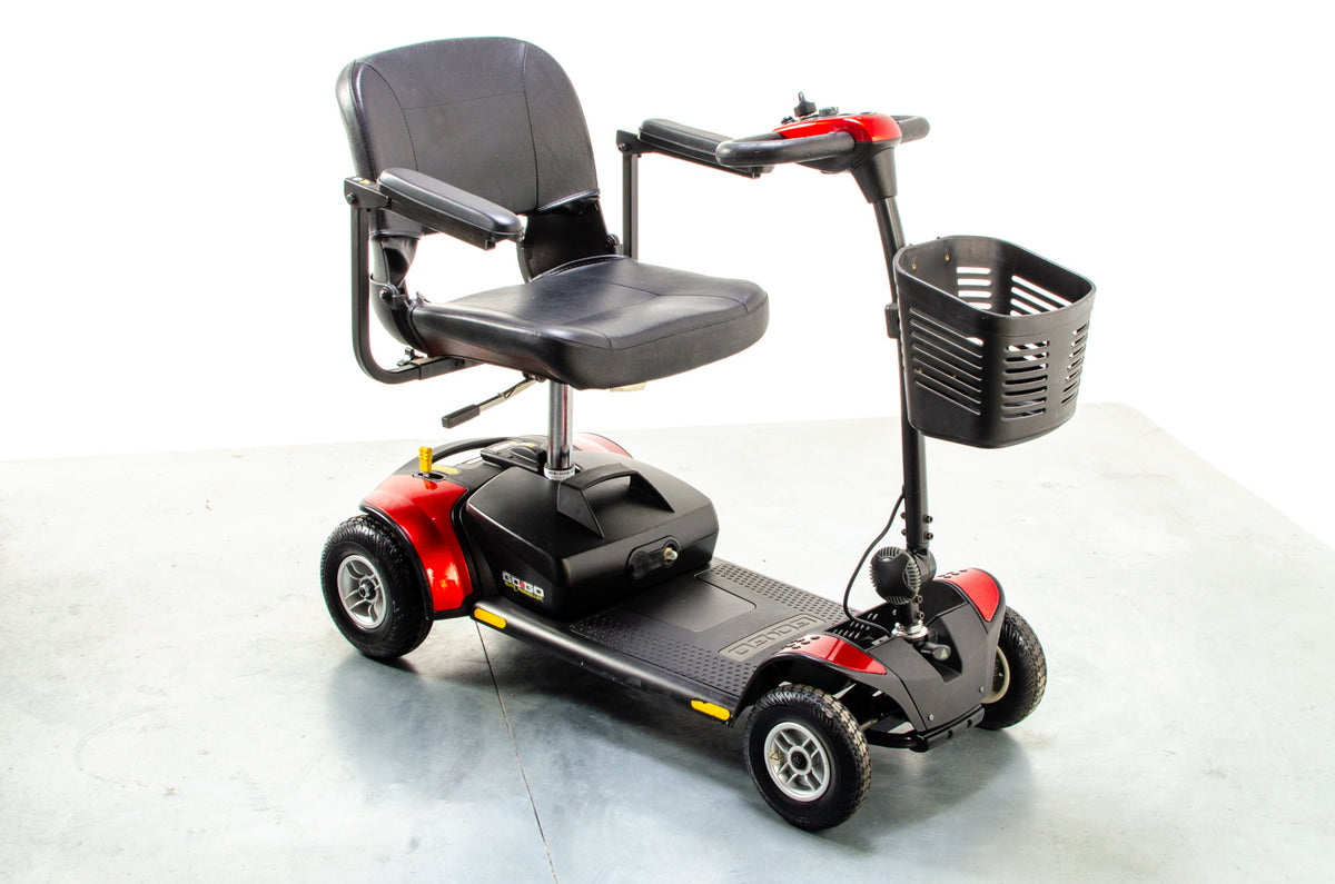 Pride Go-Go Traveller Used Mobility Scooter Boot Small Lightweight Folding