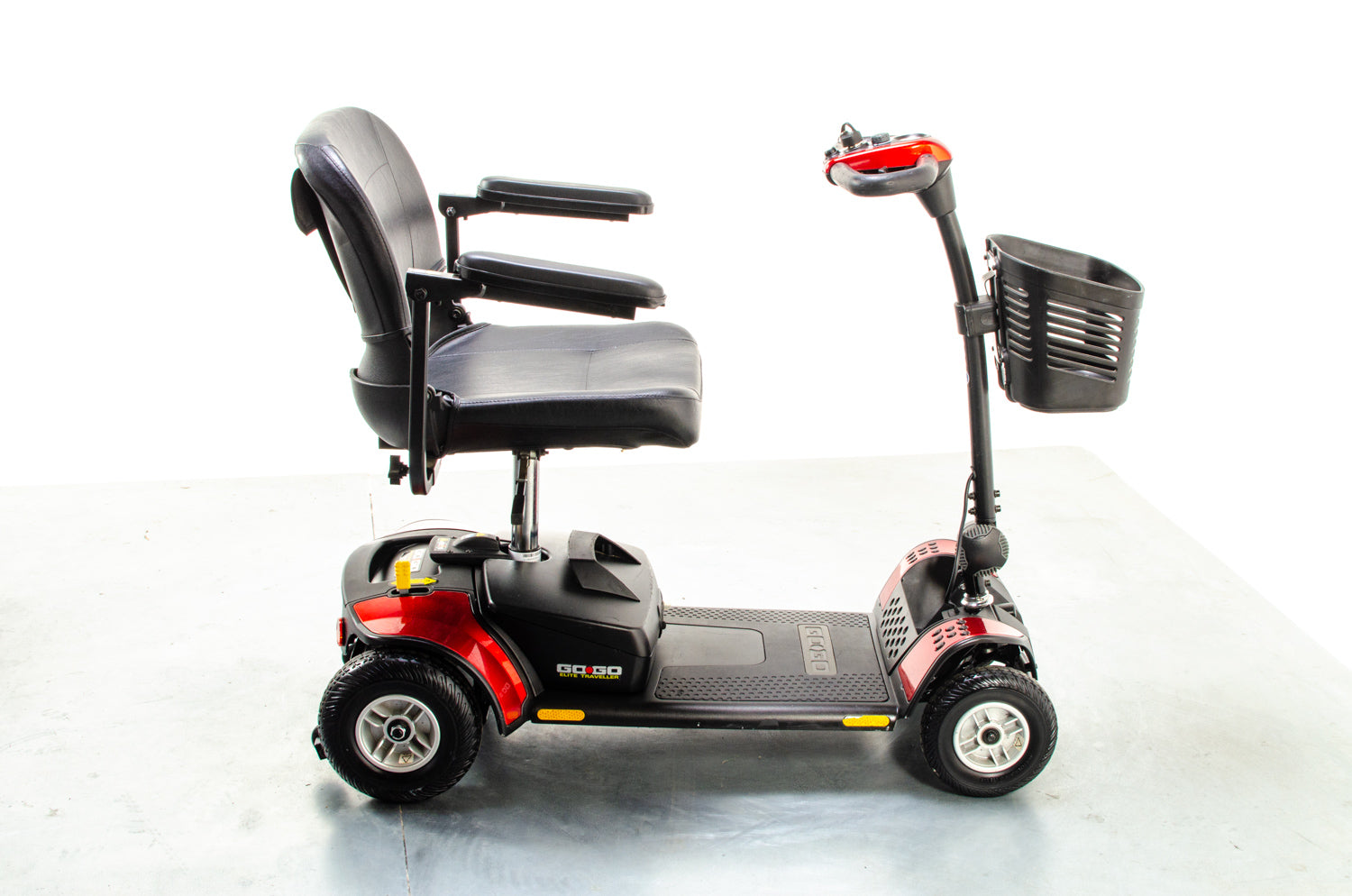 Pride Go-Go Traveller Used Mobility Scooter Boot Small Lightweight Folding