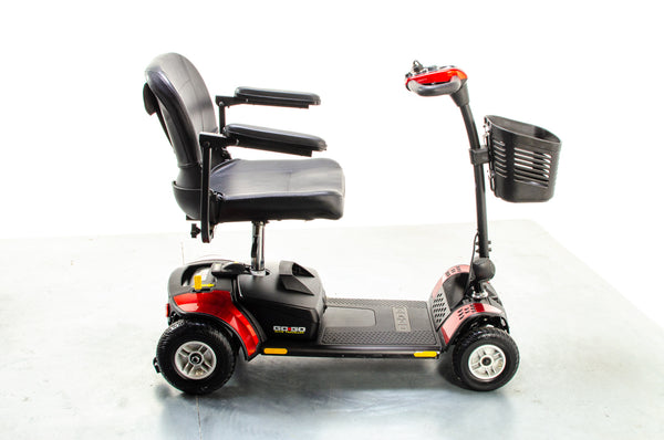 Pride Go-Go Traveller Used Mobility Scooter Boot Small Lightweight Folding