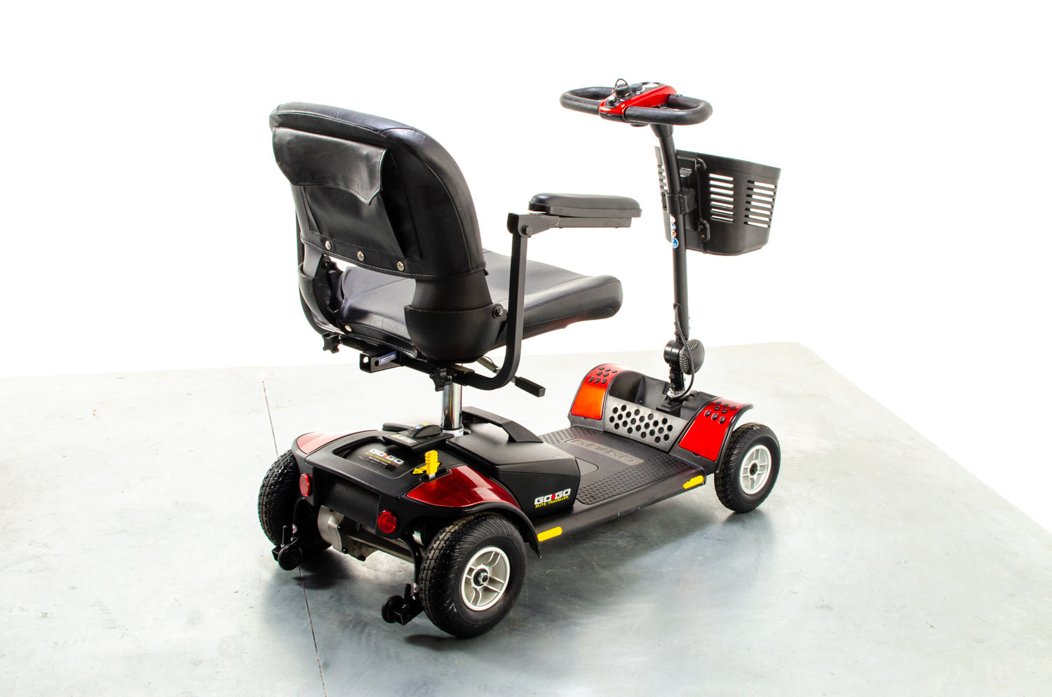 Pride Go-Go Traveller Used Mobility Scooter Boot Small Lightweight Folding