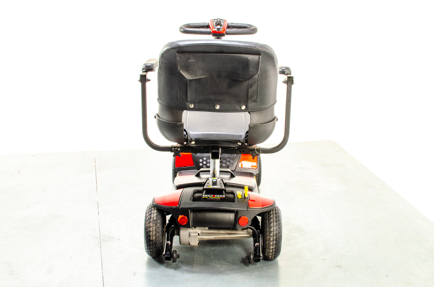 Pride Go-Go Traveller Used Mobility Scooter Boot Small Lightweight Folding