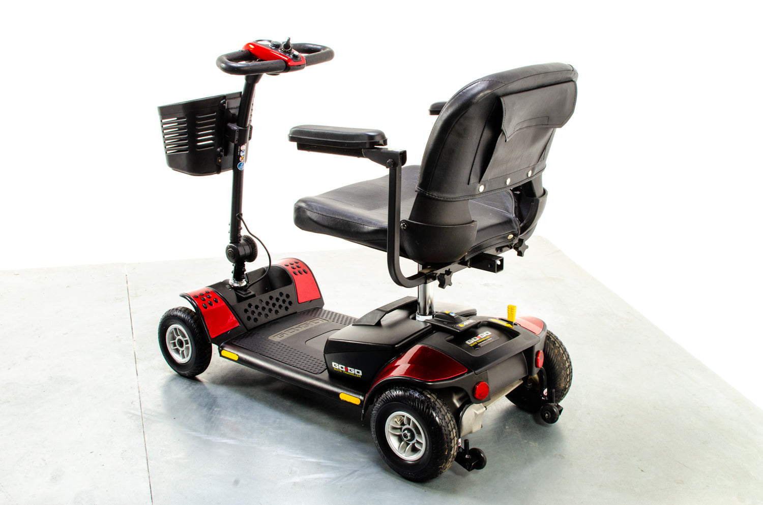Pride Go-Go Traveller Used Mobility Scooter Boot Small Lightweight Folding