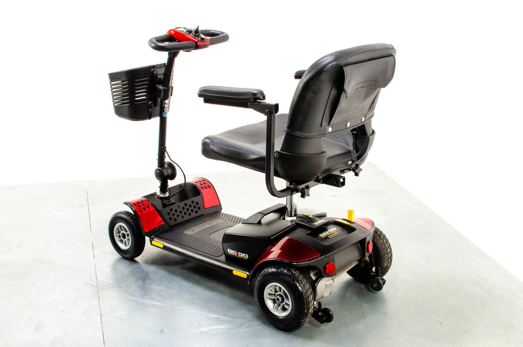 Pride Go-Go Traveller Used Mobility Scooter Boot Small Lightweight Folding