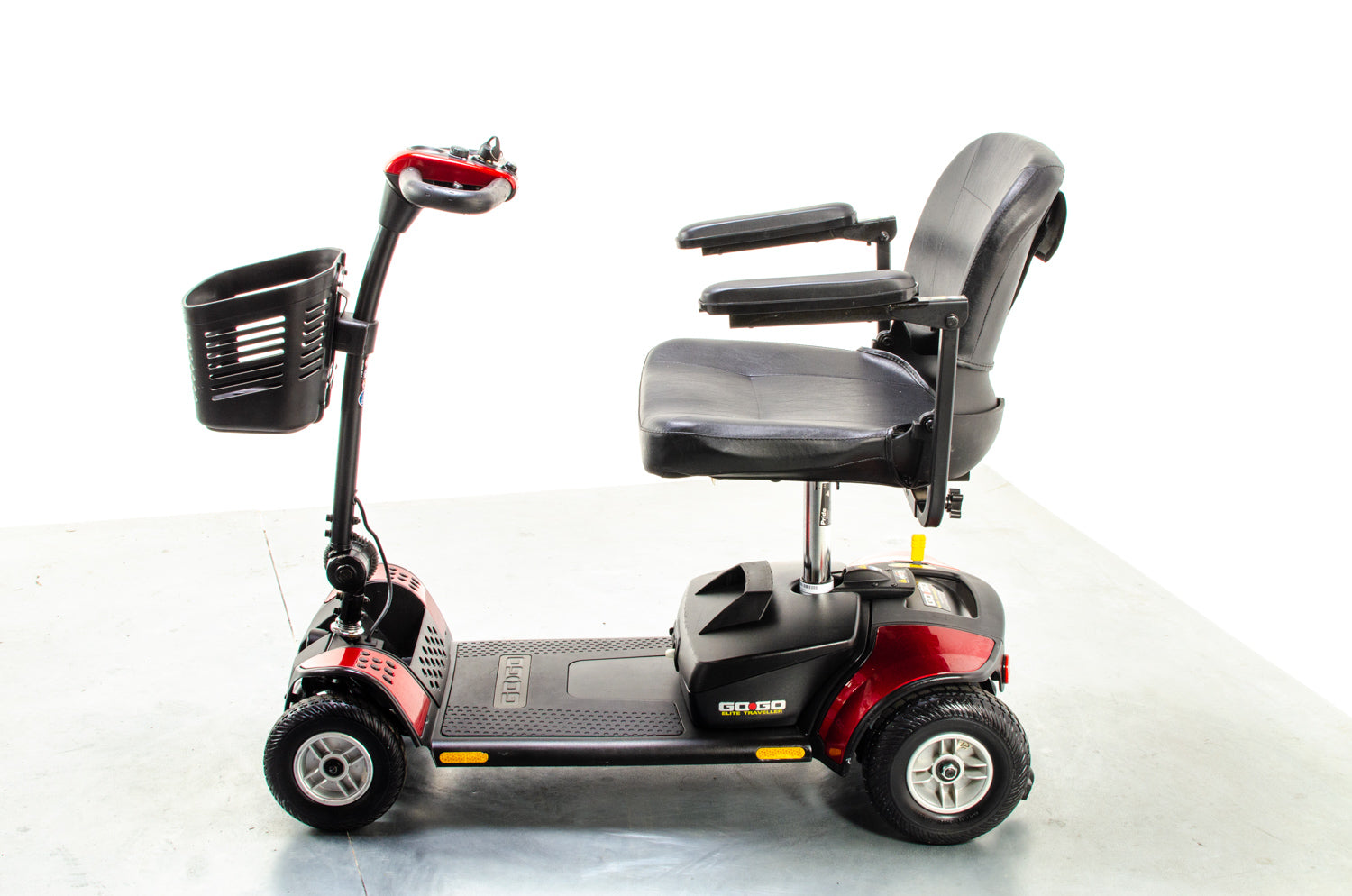 Pride Go-Go Traveller Used Mobility Scooter Boot Small Lightweight Folding