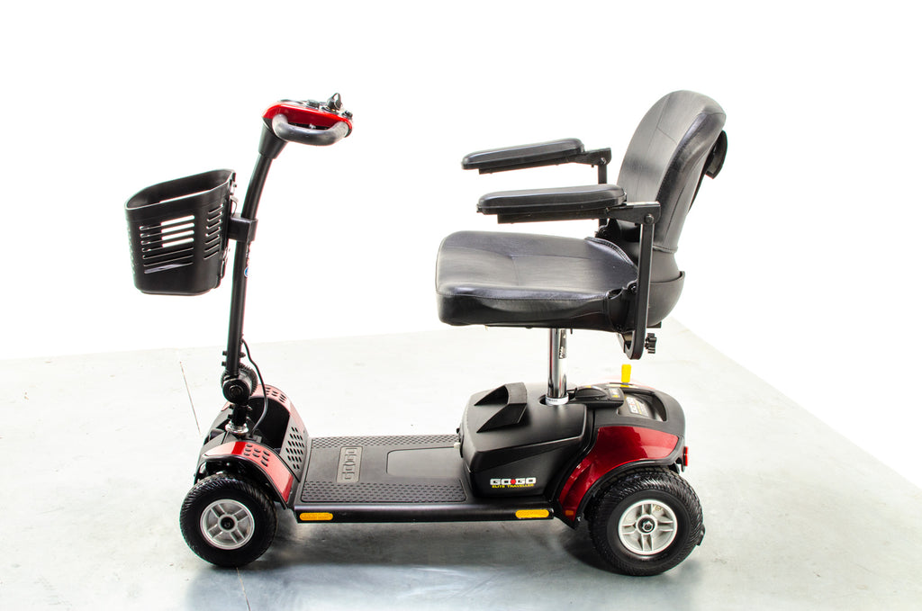 Pride Go-Go Traveller Used Mobility Scooter Boot Small Lightweight Folding