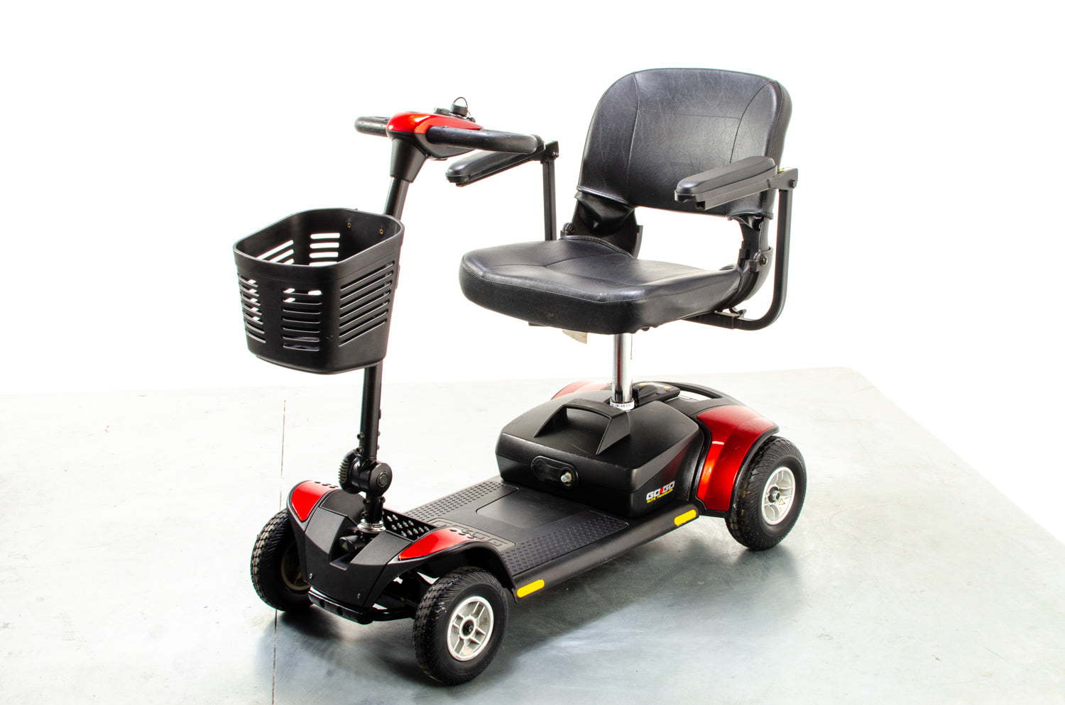 Pride Go-Go Traveller Used Mobility Scooter Boot Small Lightweight Folding