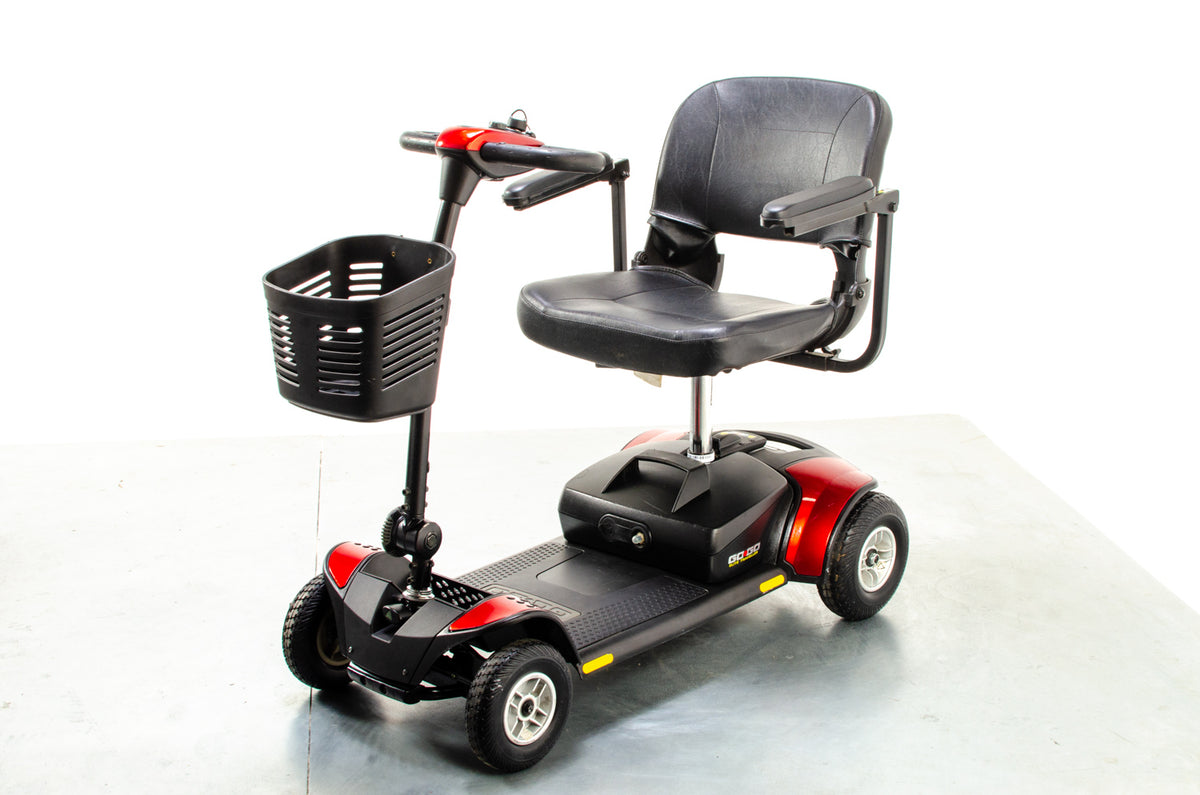 Pride Go-Go Traveller Used Mobility Scooter Boot Small Lightweight Folding