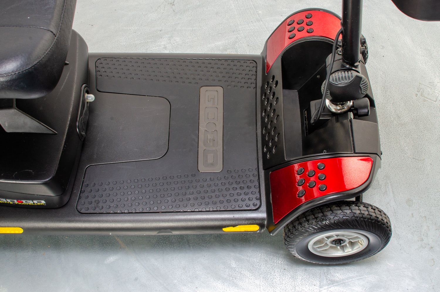 Pride Go-Go Traveller Used Mobility Scooter Boot Small Lightweight Folding