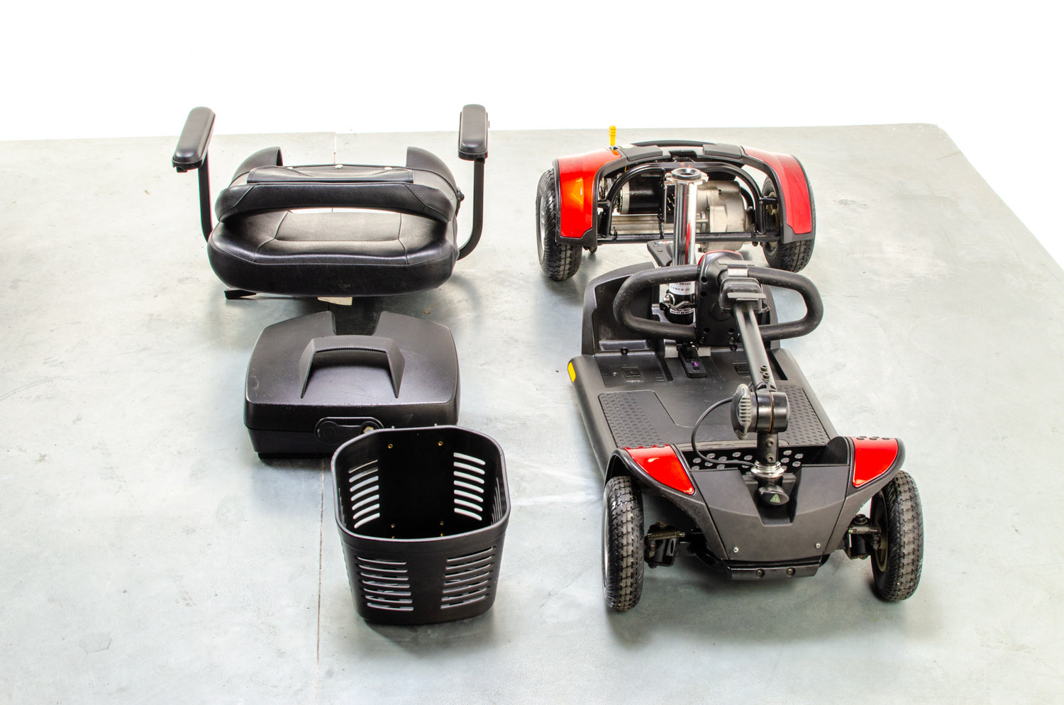 Pride Go-Go Traveller Used Mobility Scooter Boot Small Lightweight Folding Secondary image