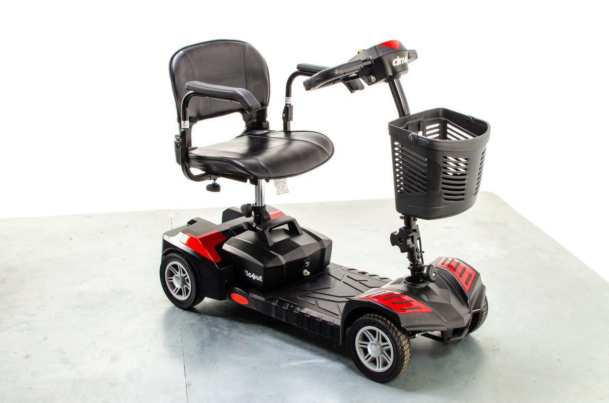 Drive Scout Mobility Scooter Ex-Demo Small Boot Transprtable