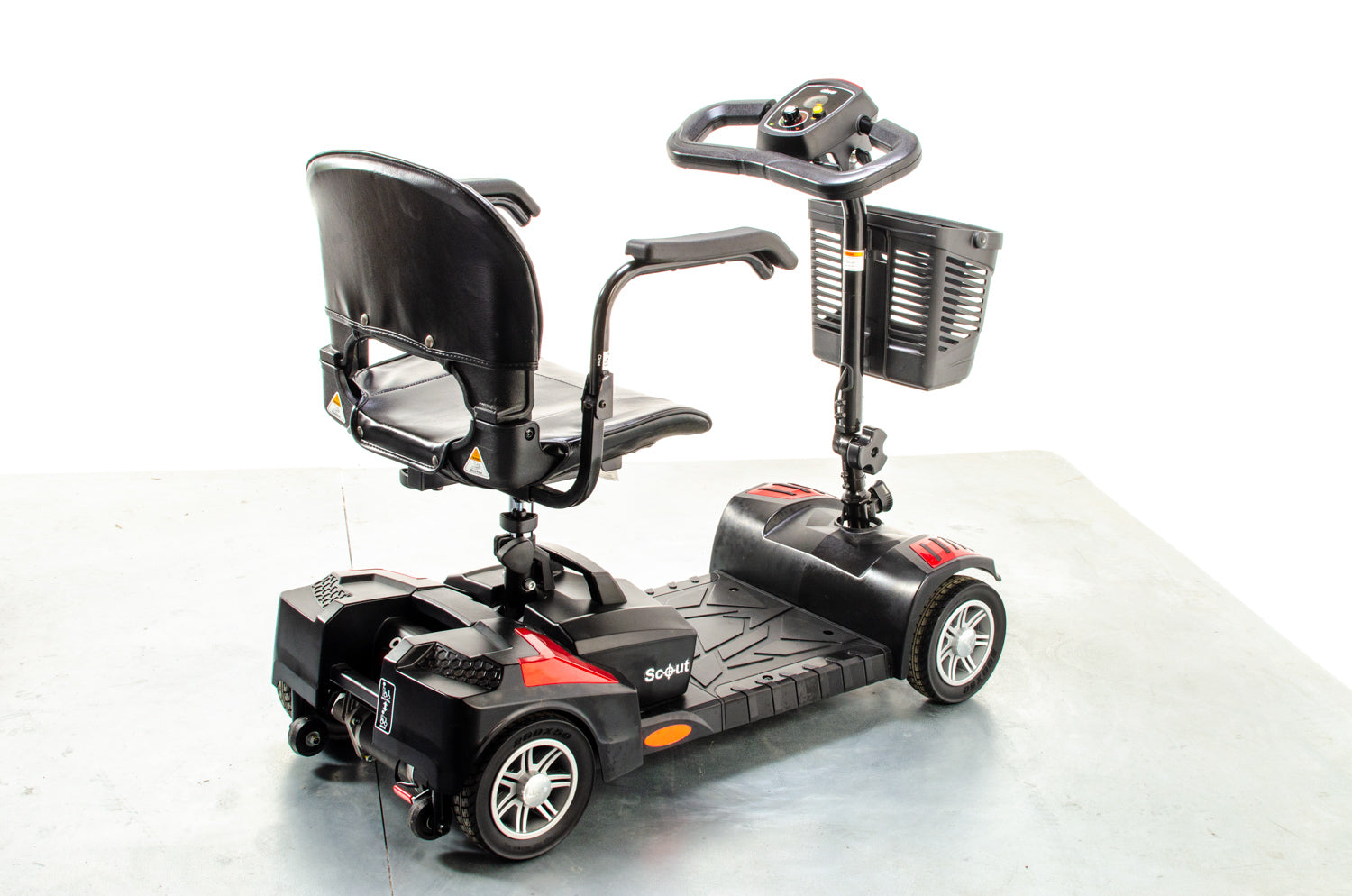 Drive Scout Mobility Scooter Ex-Demo Small Boot Transprtable