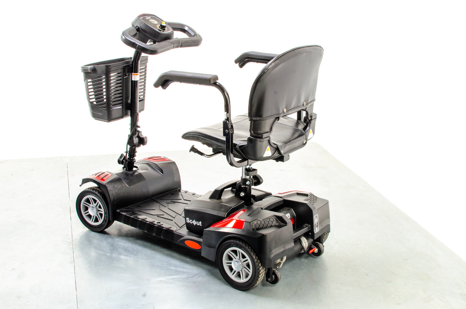 Drive Scout Mobility Scooter Ex-Demo Small Boot Transprtable