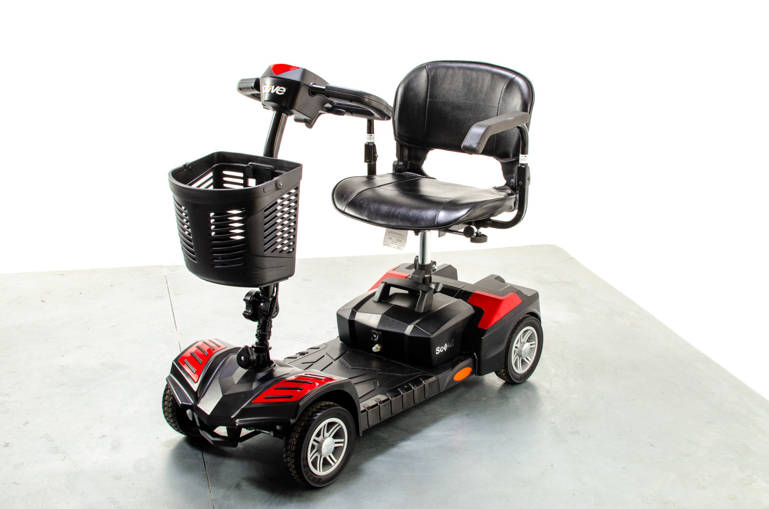 Drive Scout Mobility Scooter Ex-Demo Small Boot Transprtable