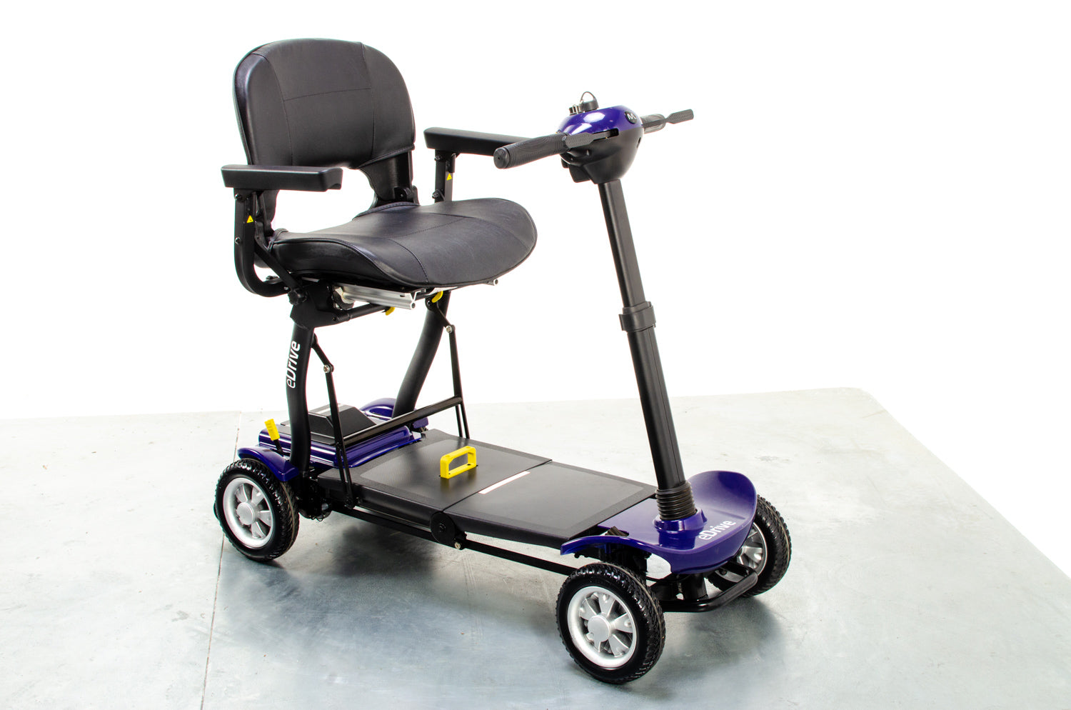 eDrive Remote Auto Folding Electric Mobility Scooter Lithium Aluminium Lightweight