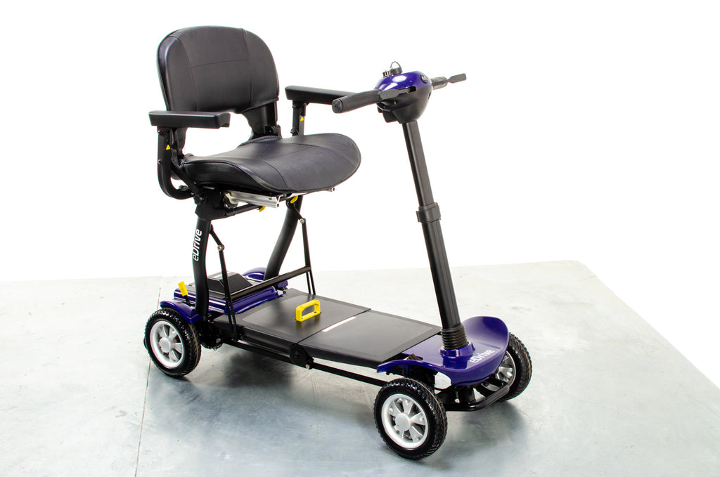 eDrive Remote Auto Folding Electric Mobility Scooter Lithium Aluminium Lightweight