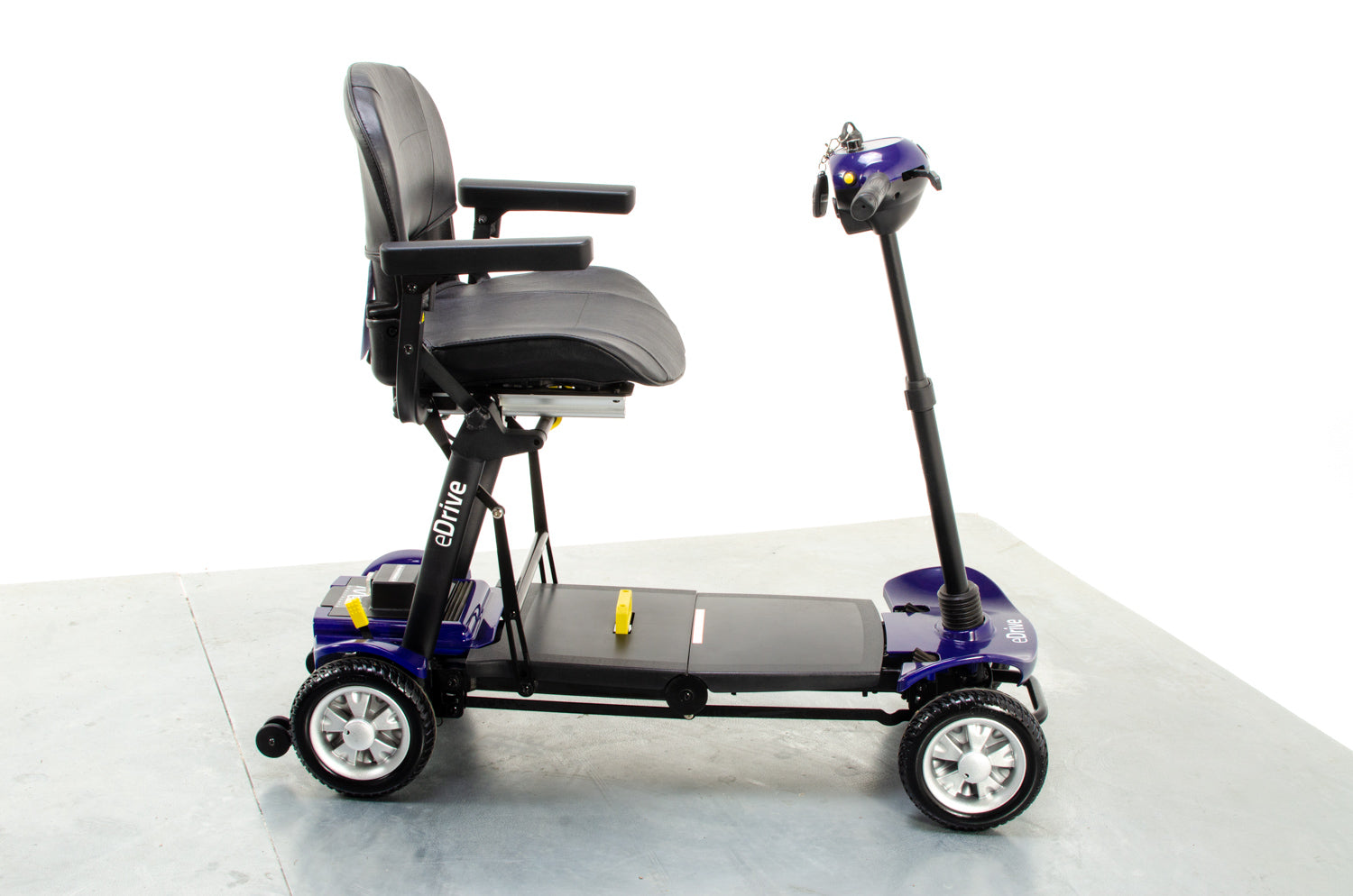 eDrive Remote Auto Folding Electric Mobility Scooter Lithium Aluminium Lightweight