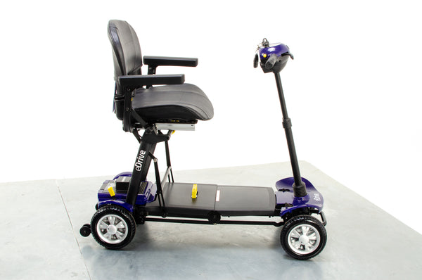 eDrive Remote Auto Folding Electric Mobility Scooter Lithium Aluminium Lightweight