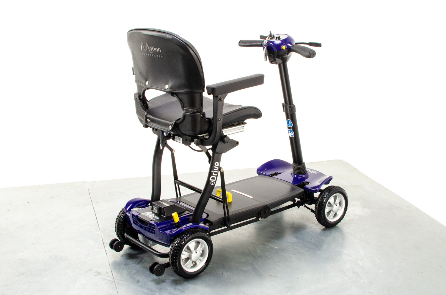 eDrive Remote Auto Folding Electric Mobility Scooter Lithium Aluminium Lightweight