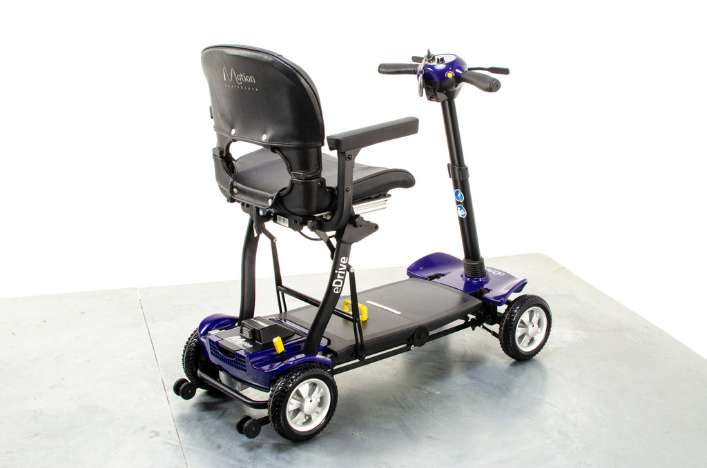 eDrive Remote Auto Folding Electric Mobility Scooter Lithium Aluminium Lightweight