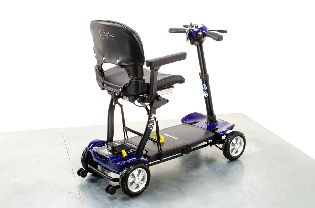 eDrive Remote Auto Folding Electric Mobility Scooter Lithium Aluminium Lightweight