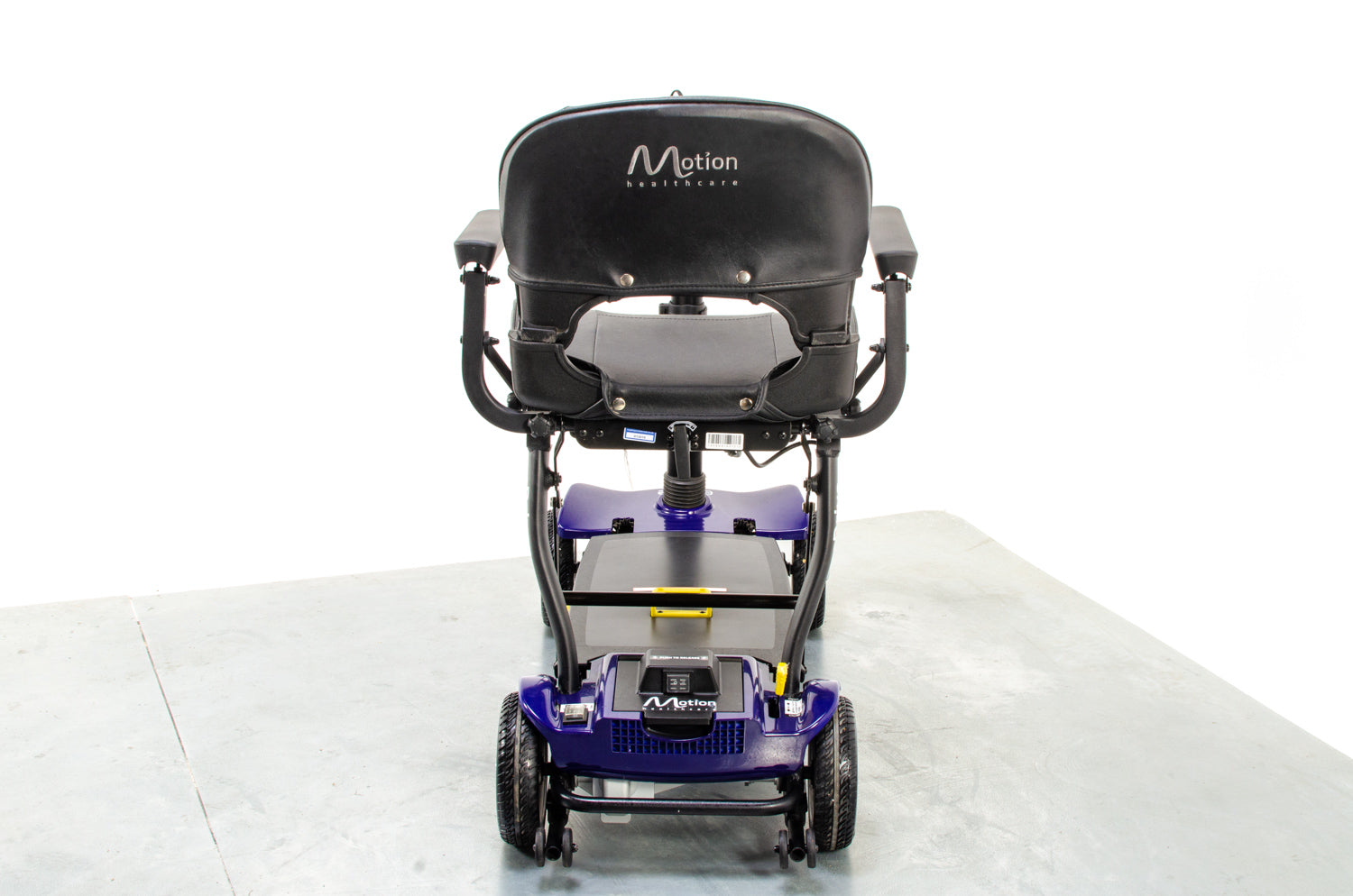 eDrive Remote Auto Folding Electric Mobility Scooter Lithium Aluminium Lightweight