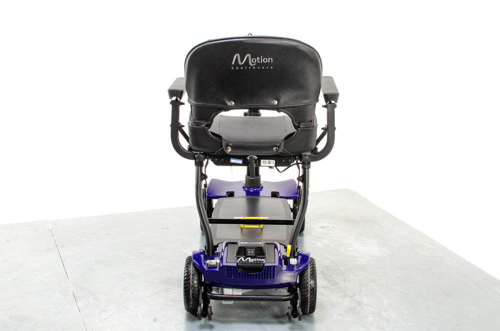 eDrive Remote Auto Folding Electric Mobility Scooter Lithium Aluminium Lightweight