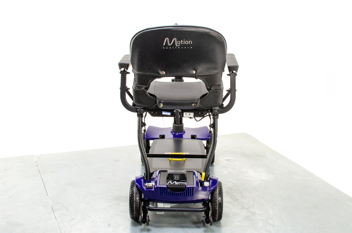 eDrive Remote Auto Folding Electric Mobility Scooter Lithium Aluminium Lightweight
