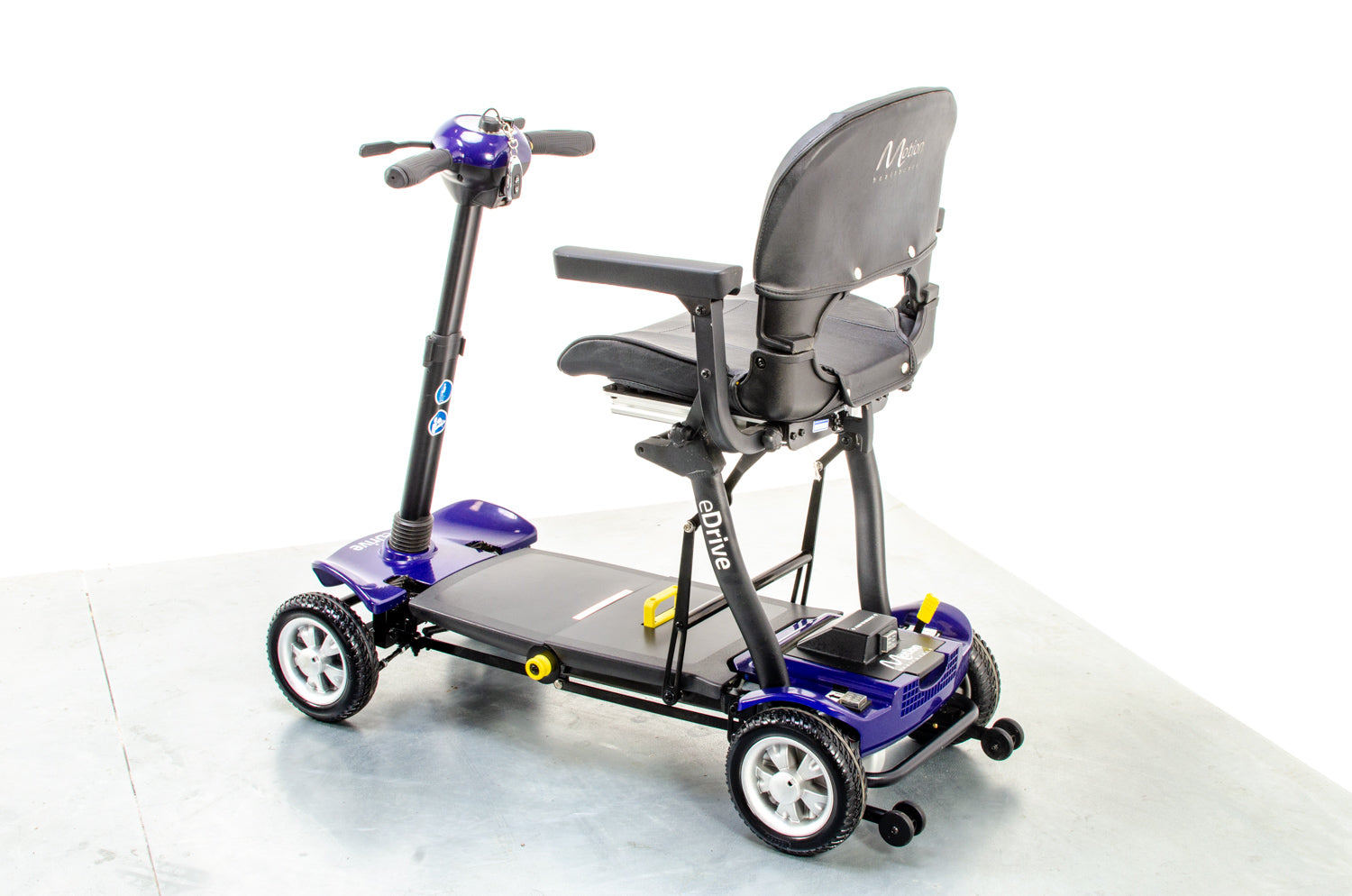 eDrive Remote Auto Folding Electric Mobility Scooter Lithium Aluminium Lightweight