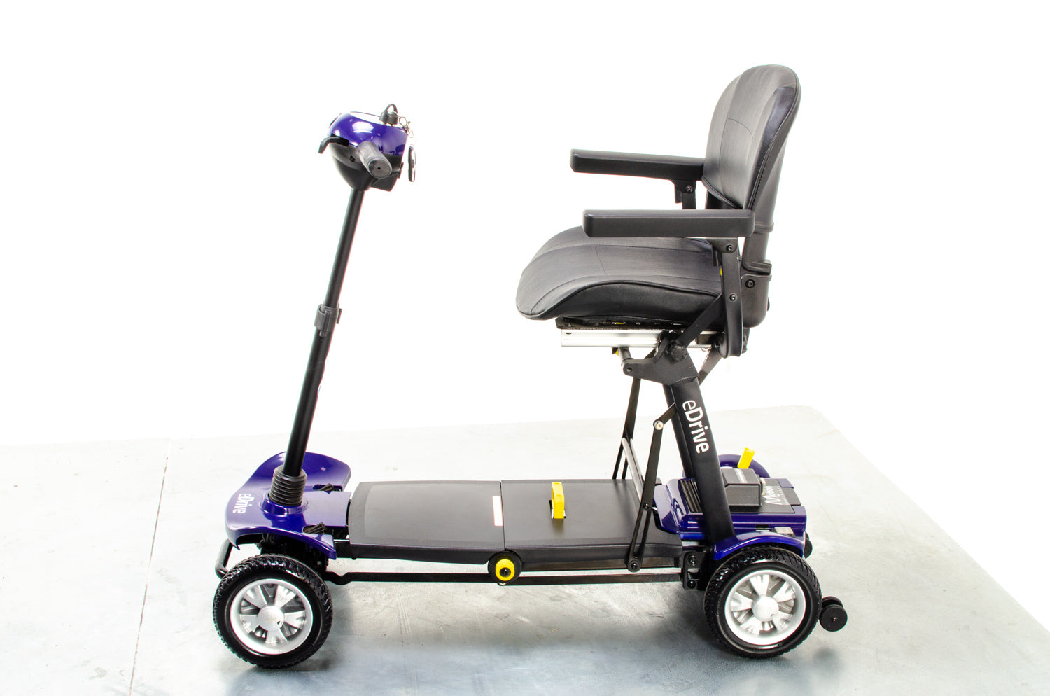 eDrive Remote Auto Folding Electric Mobility Scooter Lithium Aluminium Lightweight