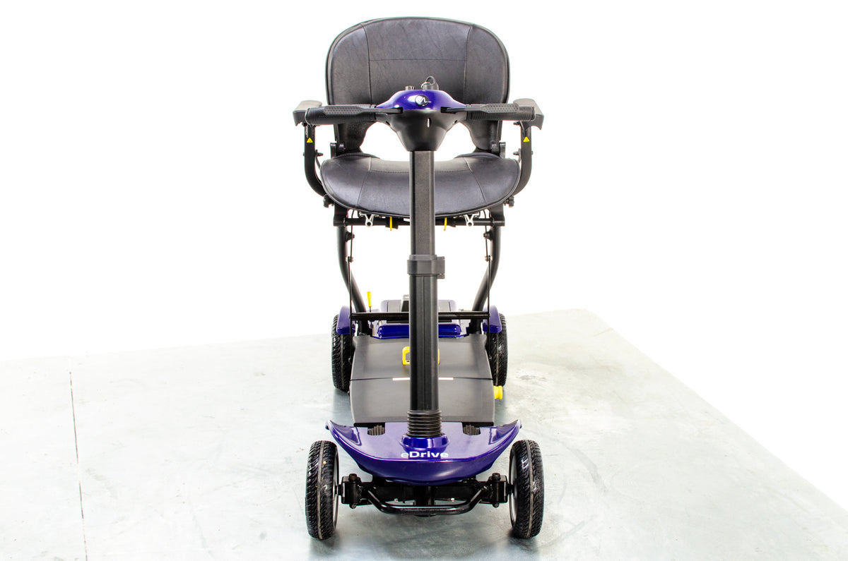 eDrive Remote Auto Folding Electric Mobility Scooter Lithium Aluminium Lightweight