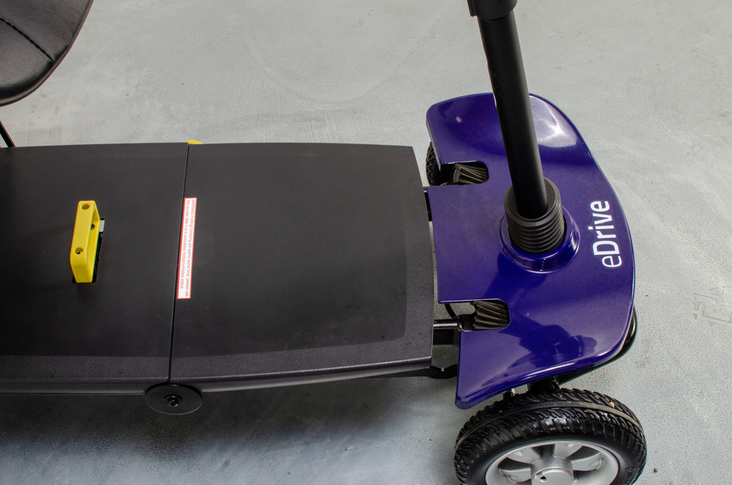eDrive Remote Auto Folding Electric Mobility Scooter Lithium Aluminium Lightweight