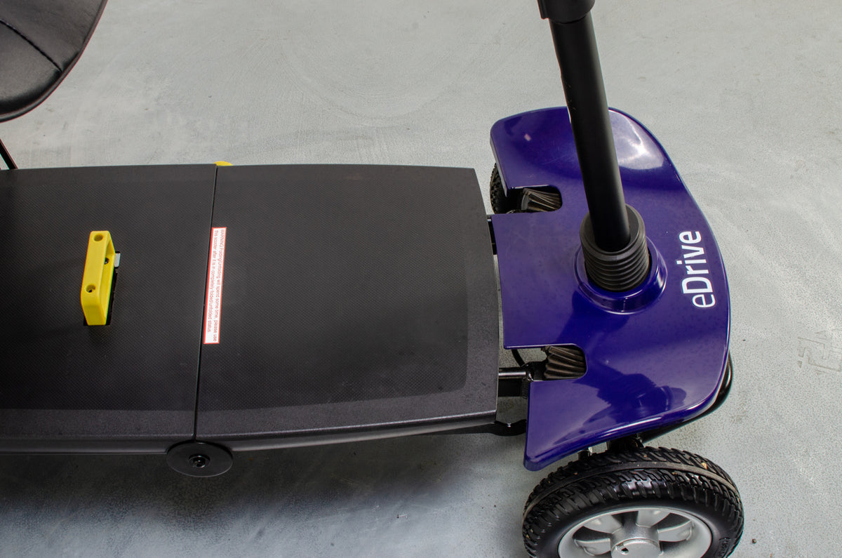 eDrive Remote Auto Folding Electric Mobility Scooter Lithium Aluminium Lightweight