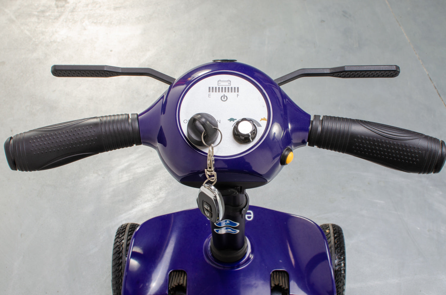 eDrive Remote Auto Folding Electric Mobility Scooter Lithium Aluminium Lightweight