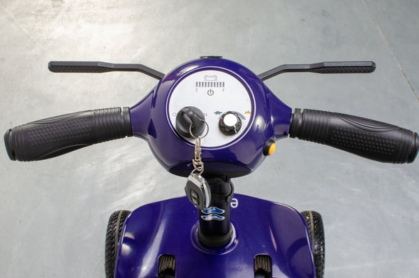 eDrive Remote Auto Folding Electric Mobility Scooter Lithium Aluminium Lightweight