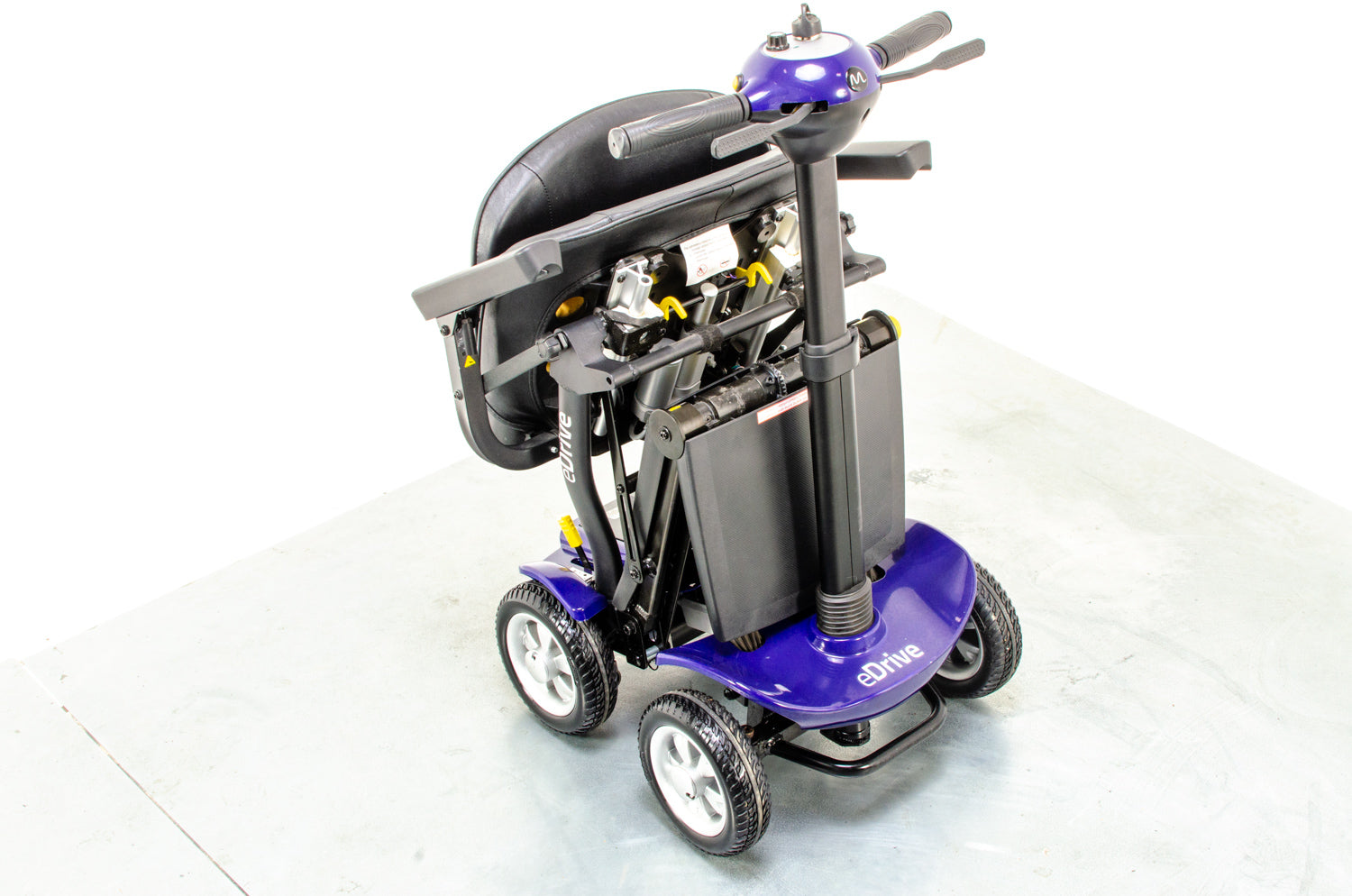 eDrive Remote Auto Folding Electric Mobility Scooter Lithium Aluminium Lightweight Secondary image