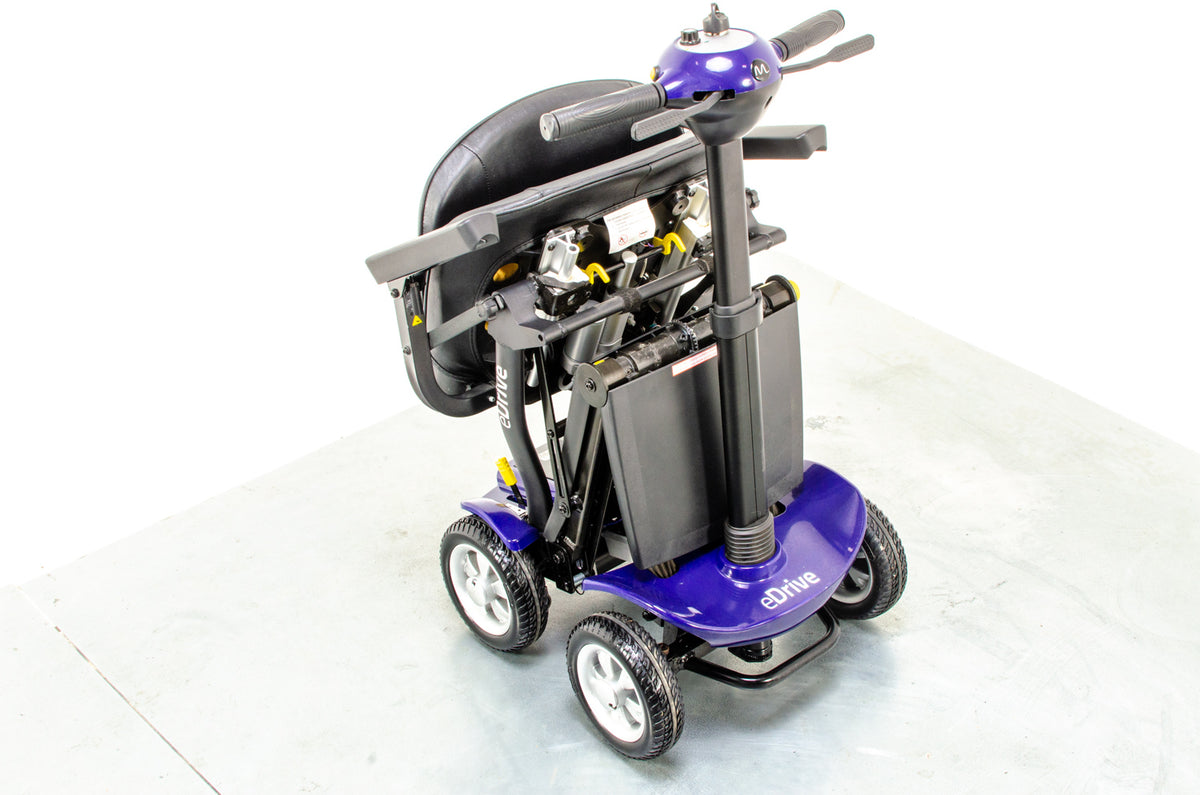 eDrive Remote Auto Folding Electric Mobility Scooter Lithium Aluminium Lightweight
