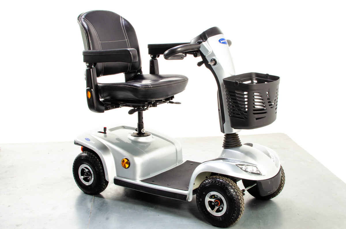 Invacare Leo Used Mobility Scooter Pavement Comfy Pneumatic Tyres Main image