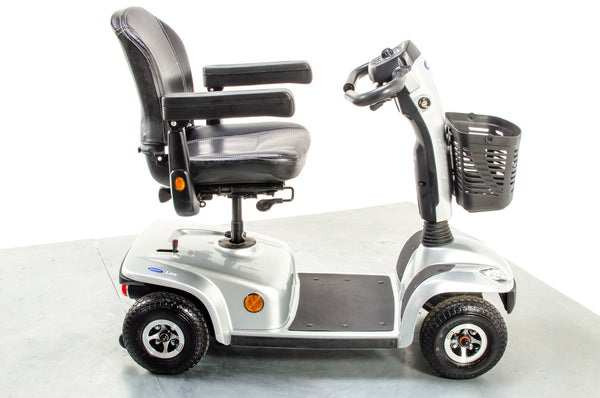 Invacare Leo Used Mobility Scooter Pavement Comfy Pneumatic Tyres