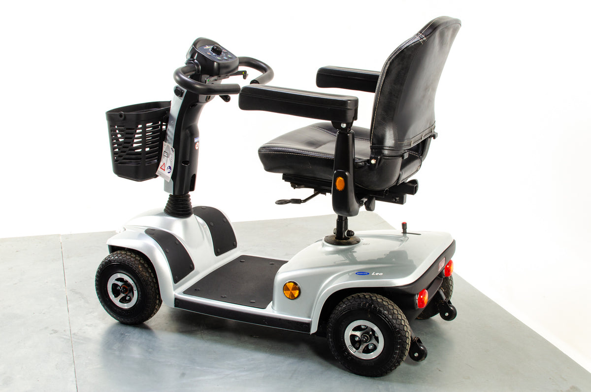 Invacare Leo Used Mobility Scooter Pavement Comfy Pneumatic Tyres