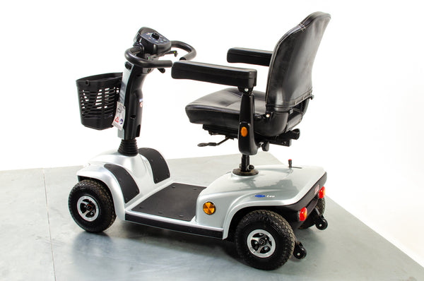 Invacare Leo Used Mobility Scooter Pavement Comfy Pneumatic Tyres