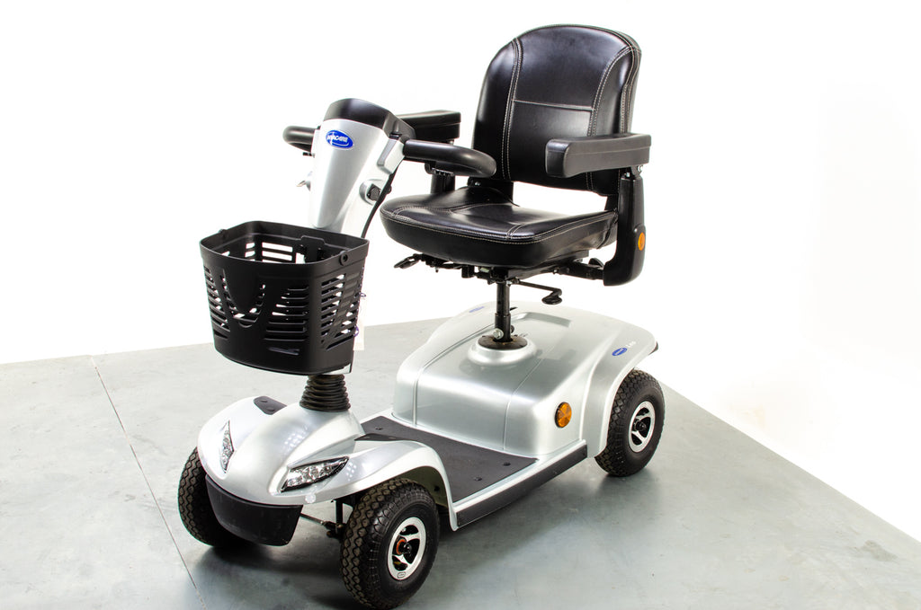 Invacare Leo Used Mobility Scooter Pavement Comfy Pneumatic Tyres