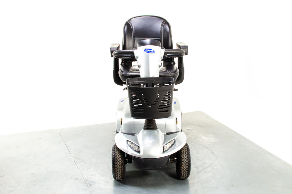 Invacare Leo Used Mobility Scooter Pavement Comfy Pneumatic Tyres