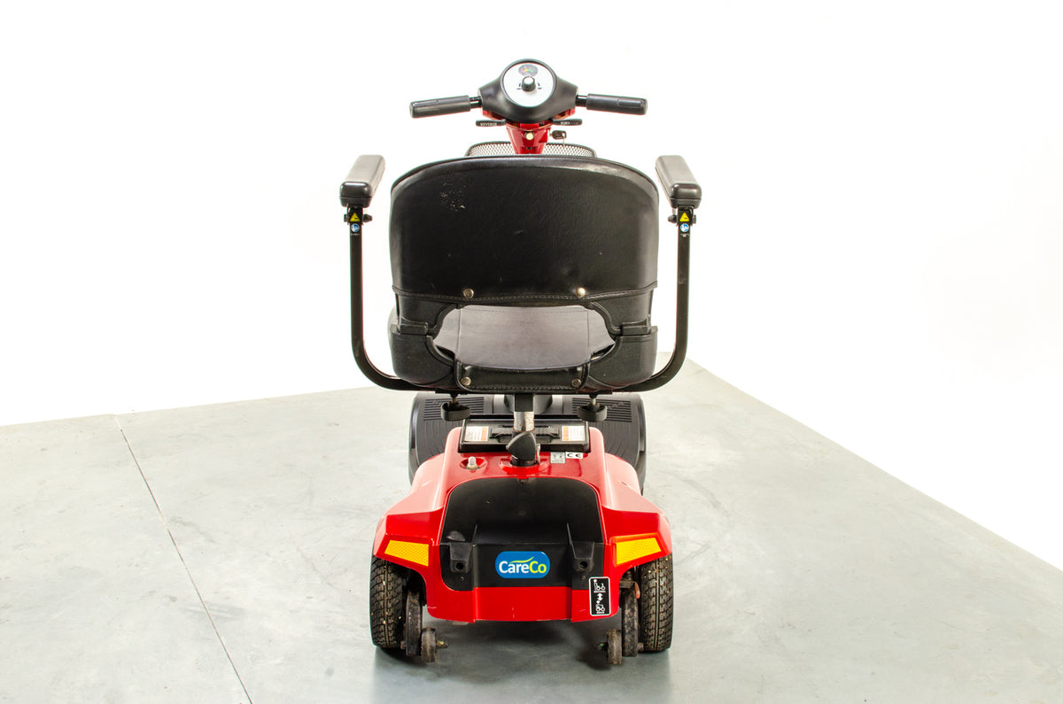 CareCo Eclipse Used Mobility Scooter Small Transportable Lighweight Boot