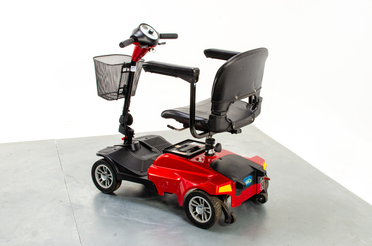 CareCo Eclipse Used Mobility Scooter Small Transportable Lighweight Boot