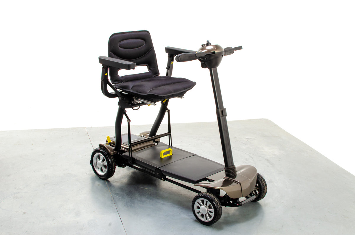 One Rehab Globetrotter Used Mobility Scooter Remote Folding Lithium Lightweight eDrive Main image