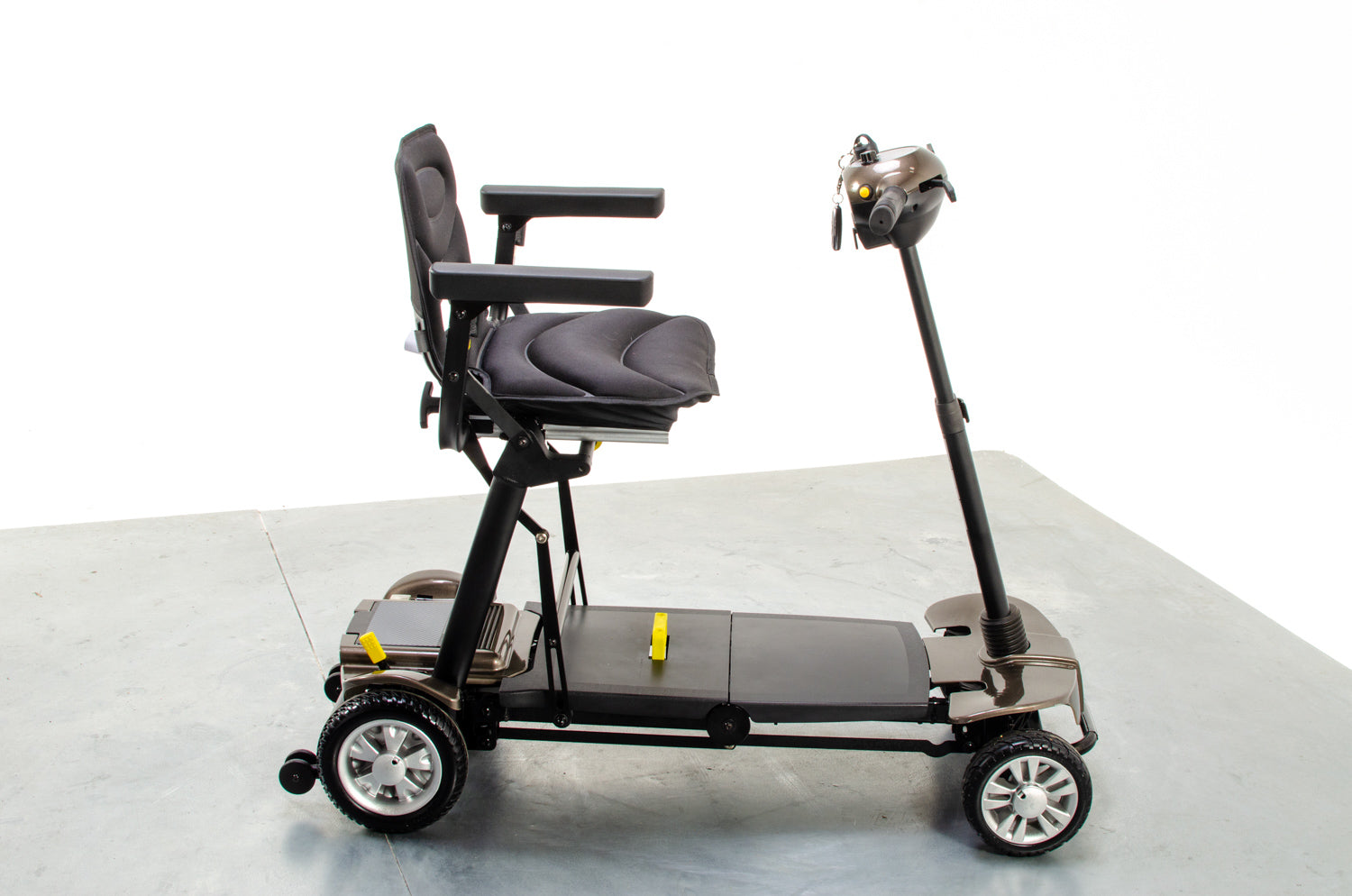 One Rehab Globetrotter Used Mobility Scooter Remote Folding Lithium Lightweight eDrive